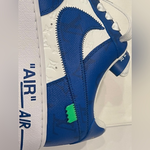 Louis Vuitton X Nike Air Force 1 - Picture 9 of 16